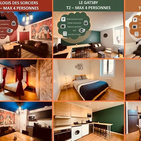 Le Baltique - Homy Apartment